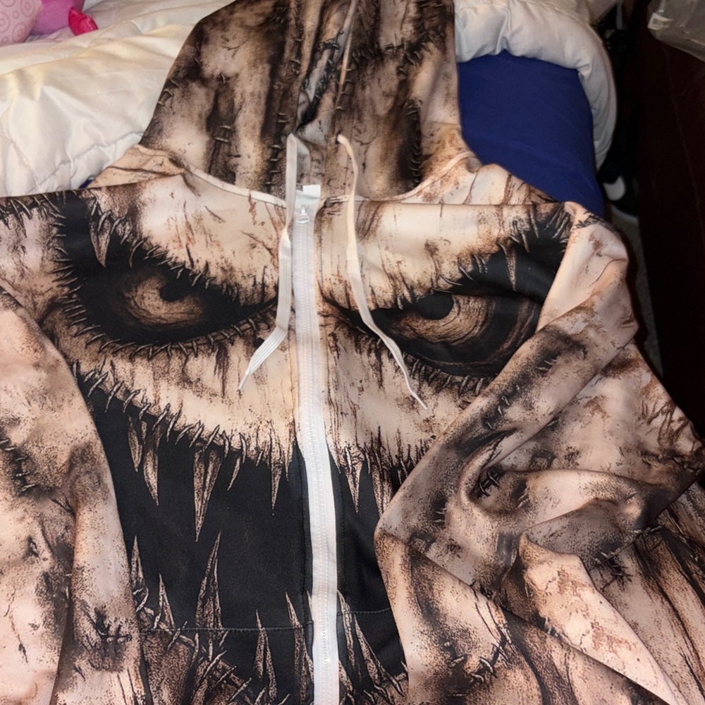 Graphic Horror Hoodie